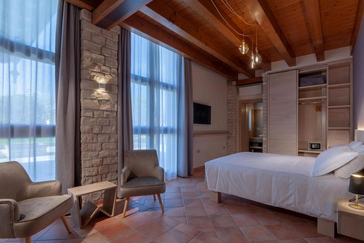 Il Filo Rosso B&B 阿巴诺泰尔梅 外观 照片